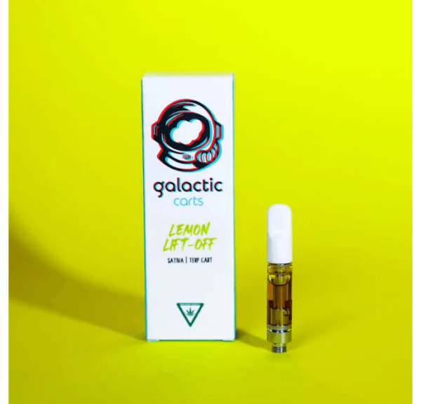 Distillate Cart - Lemon Lift-Off